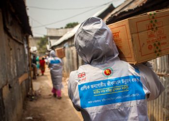 From bustling streets to lockdown: Bangladesh and the UN mobilize to fight COVID-19: a UN Resident Coordinator blog