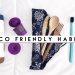 How To Be More Eco-Friendly [Easy Habits + Tips] | Reese Regan