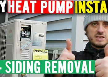 Mini-Split DIY Install: Part 1 – Removing Siding & Finding Studs