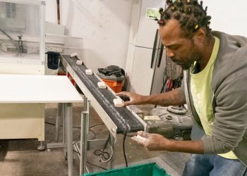 Soap for refugee shelters; a matter of life and death as pandemic continues |