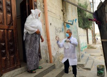 Average of 80,000 COVID-19 new cases a day in April: UN health agency |