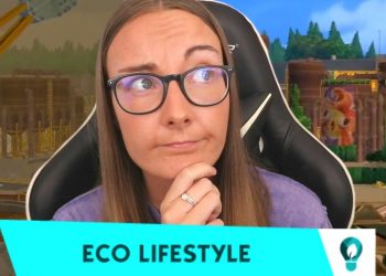 Saving the world by playing The Sims – Eco Lifestyle trailer reaction!