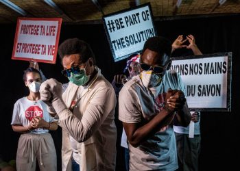 African artists take creative approach to fighting the COVID-19 pandemic |