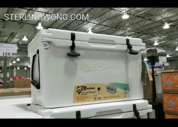 Costco – COHO High Performance Cooler – 55 Quart / 39 Can – $119