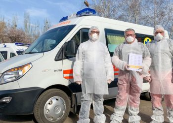 UN sustainable energy project in Ukraine finds a new role: fighting COVID-19 |