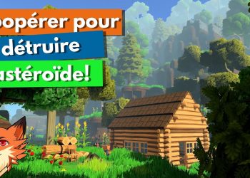ECO #1 – Coopérez, survivez et détruisez l’astéroïde avant qu'il ne s'écrase sur la planète!
