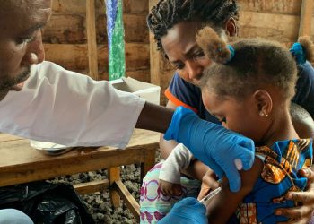 Child vaccinations down in DR Congo, and COVID-19 is not helping: UNICEF |