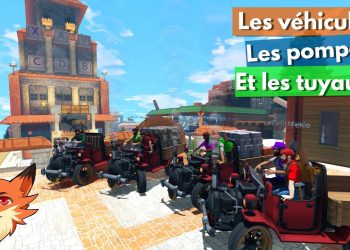 ECO #6 – Une nouvelle ère technologique! Les pompes à eaux, les véhicules et plein de surprises!