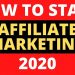 How to Start Affiliate Marketing STEP by STEP for Beginners 2020 😎😍🤑