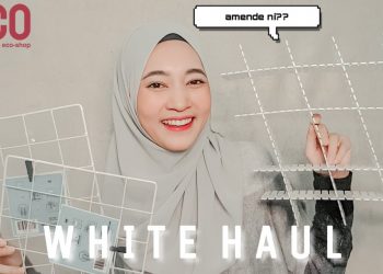 ECO SHOP RM2 HAUL | BARANG RUMAH || WHITE HAUL
