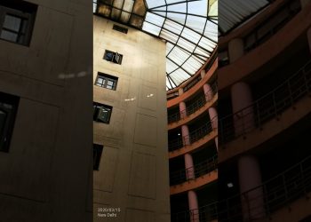 IIT DELHI's Himadri hostel when covid-19 Outbreaks.