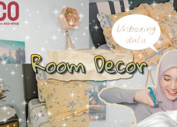 ECO SHOP RM2 ROOM DECOR | UNBOXING SYAQIST || ft firza_patchwork