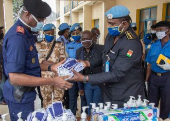 Policing the pandemic: how UN Police are maintaining law, order, and public health |