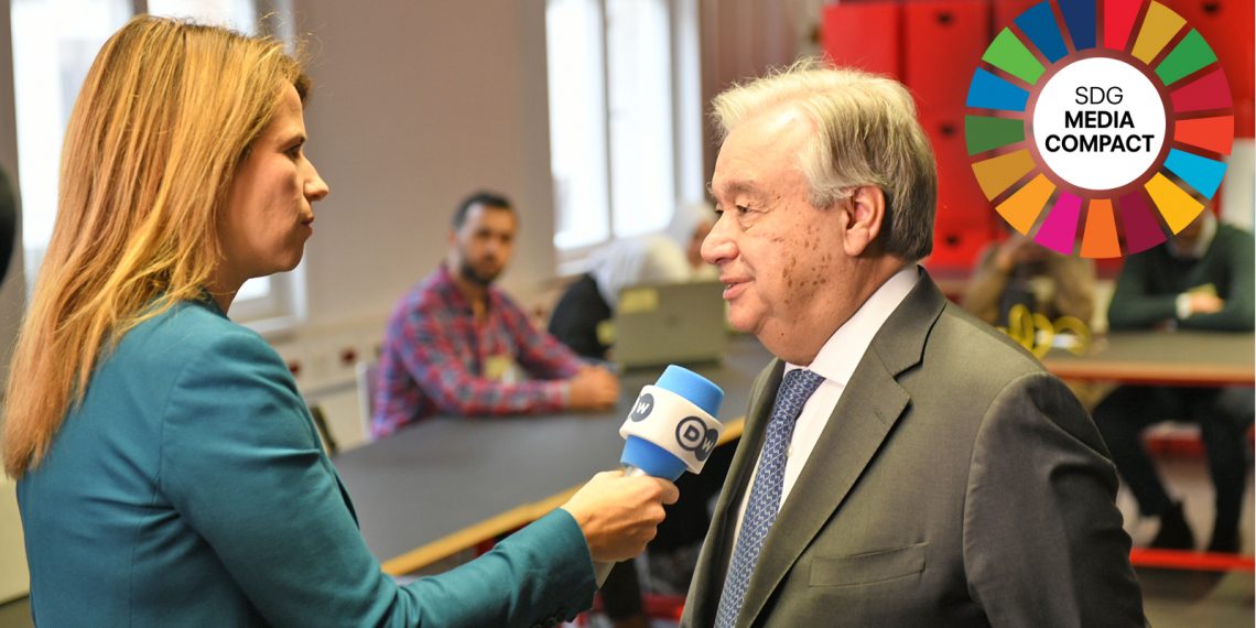 United Nations SDG Media Compact hits 100-member mark – United Nations Sustainable Development