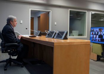 UN chief calls for ‘solidarity, unity and hope’ in battling COVID-19 pandemic