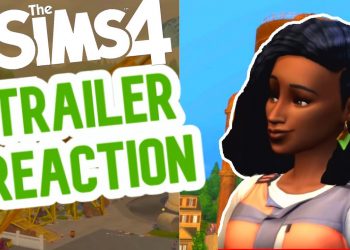 ECO LIFESTYLE TRAILER REACTION- SIMS 4 NEWS