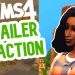ECO LIFESTYLE TRAILER REACTION- SIMS 4 NEWS
