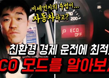 중고차 자동차 상식! 운전자라면 알아두어야 할 ECO 모드 [카통령]