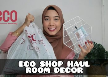 ECO SHOP HAUL FOR ROOM DECOR (PART 7)