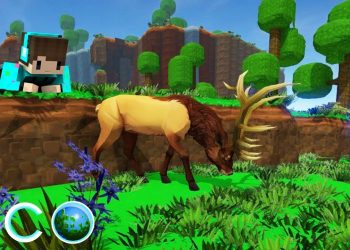 UNTUK BERTAHAN HIDUP TERPAKSA KITA HARUS BERBURU ! ECO Survival #4