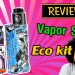 รีวิวบุหรี่ไฟฟ้า โดนใจขาโจ๋ Vapor Storm Eco kit | สุดจัดปลัดบอก by พี่อู๊ด
