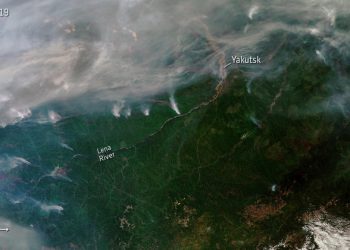 Dramatic Arctic fires and sea ice melt, show need for urgent climate action |