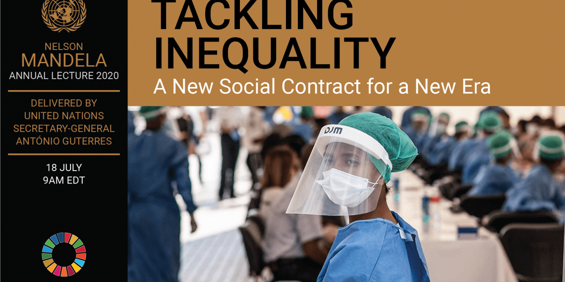 A New Social Contract for a New Era – United Nations Sustainable Development