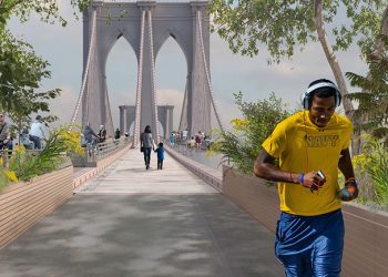Reimagining Brooklyn Bridge Forest Proposal