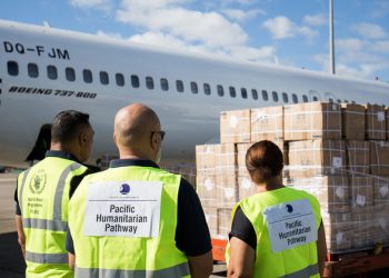New humanitarian air service boosts COVID-19 response in the Pacific |