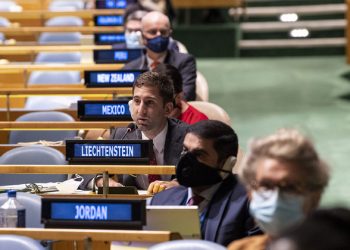 ‘Galvanize multilateral action’, urges Assembly president at first in-person session since March |