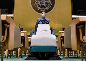 Quiet corridors but a full programme at virtual UNGA75: five things you need to know |