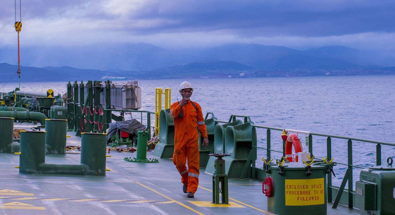 UN and partners press for seafarers to be designated ‘key workers’ during COVID pandemic |