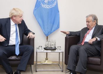 UN chief and UK premier announce December climate summit |