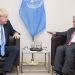 UN chief and UK premier announce December climate summit |