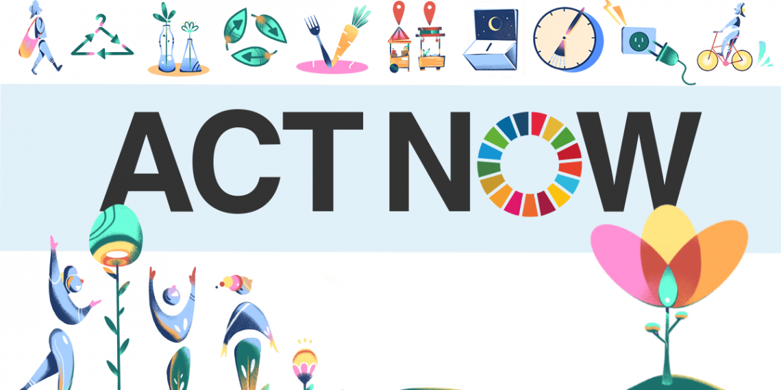 With climate crisis top public concern, UN’s ActNow campaign steps up public engagement for more sustainable lifestyles