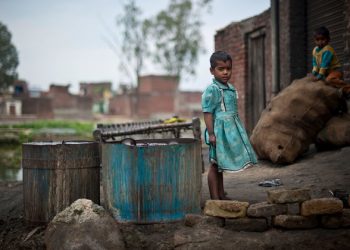 One in six children living in extreme poverty, with figure set to rise during pandemic |