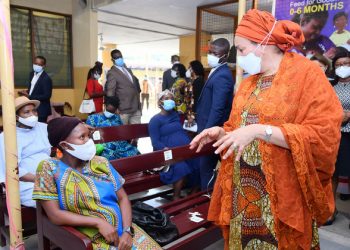 Persons living with disabilities ‘have very special abilities’, UN deputy chief tells young Ghanaians   | COVID-19