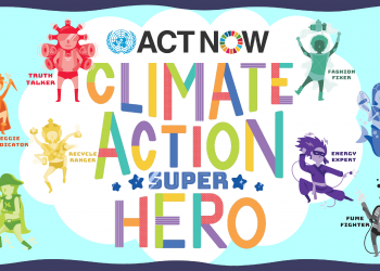 UN campaign empowers kids to take climate action and protect the planet – United Nations Sustainable Development