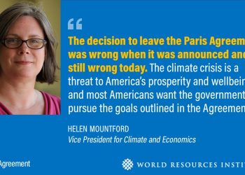 STATEMENT: US Withdraws from the Paris Agreement
