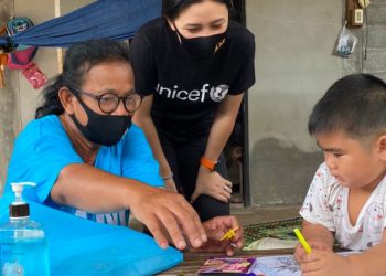 First Person: COVID education is child’s play for Thai UN volunteer |