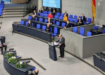 Global challenges require global solutions, UN chief tells German parliament |