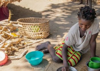 Mozambique: 250,000 displaced children facing deadly disease threat  |