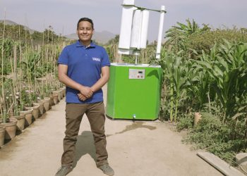 Young Champions of the Earth: Peru’s elemental innovator |