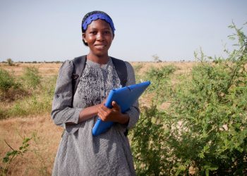 FROM THE FIELD: The microscopic creatures helping build Africa’s Great Green Wall