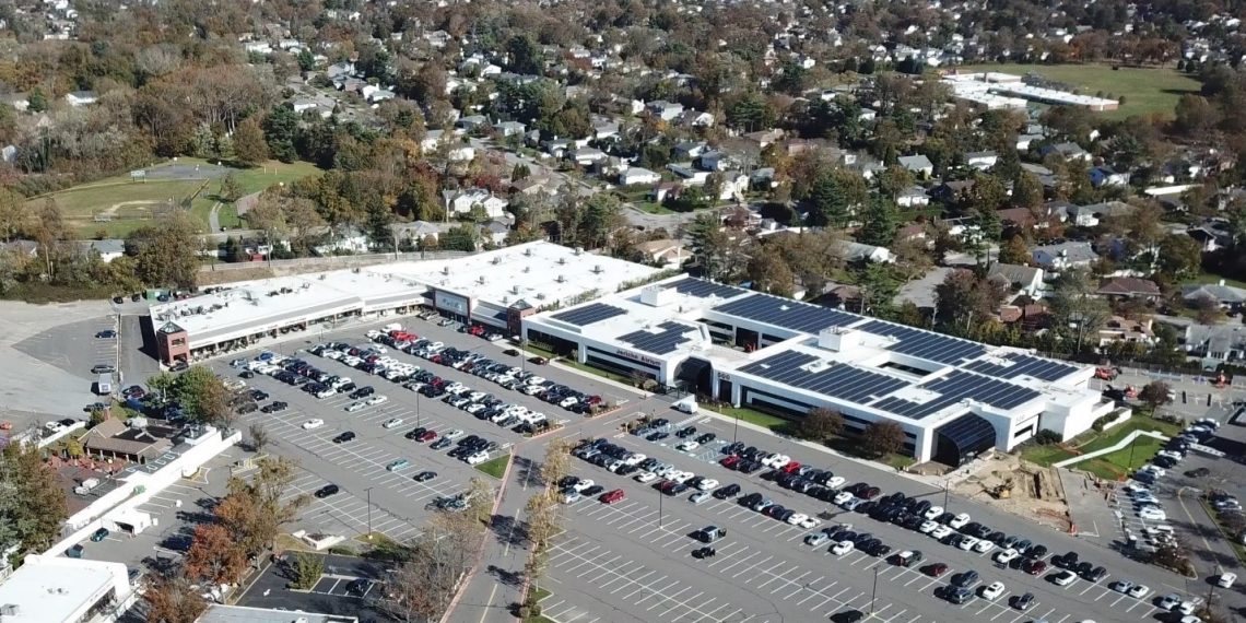 Real estate developer adds 3.7 MW of solar to shopping centers in NY and Mass