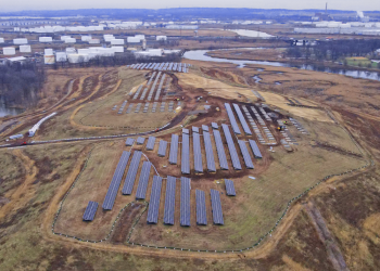 NJ landfill repurposed as community solar garden