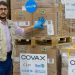 First wave of COVID-19 vaccine syringes start journey to Maldives |