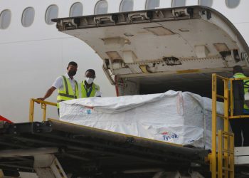 Ghana receives first historic shipment of COVID-19 vaccinations from international COVAX facility |