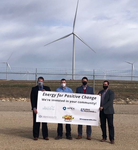 Oklahoma school districts receive $105,000 from ALLETE Clean Energy and partners