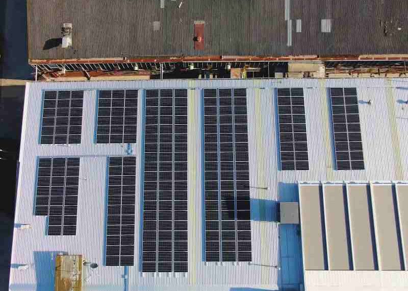 Australian brewery reduces carbon footprint with rooftop solar